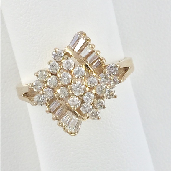 Fine Jewelry Jewelry - 1.20 carat diamond ring in 14kt YG